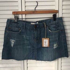 Cotton On denim skirt
